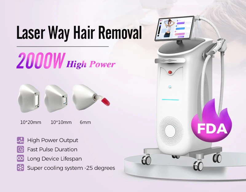 Android system diode laser hair removal machine Europe Android system diode laser hair removal machine Europe